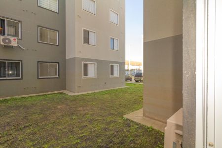 Vista da Sala de apartamento à venda com 2 quartos, 44m² em Centro, Canoas