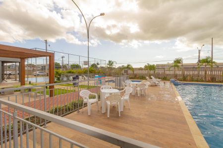 Apartamento à venda com 44m², 2 quartos e 1 vaga Apartamento à venda com 44m², 2 quartos e 1 vagaÁrea comum - Piscina