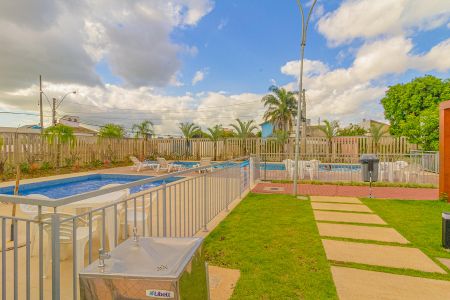 Apartamento para alugar com 44m², 2 quartos e 1 vaga Apartamento para alugar com 44m², 2 quartos e 1 vagaÁrea comum - Piscina