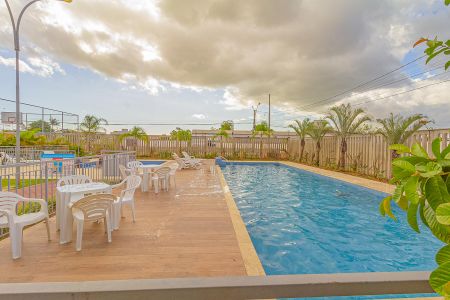 Apartamento para alugar com 44m², 2 quartos e 1 vaga Apartamento para alugar com 44m², 2 quartos e 1 vagaÁrea comum - Piscina