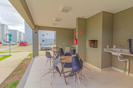 Apartamento para alugar com 44m², 2 quartos e 1 vaga Apartamento para alugar com 44m², 2 quartos e 1 vagaÁrea comum - Churrasqueira