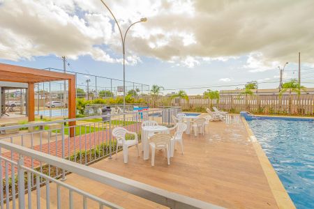 Apartamento para alugar com 44m², 2 quartos e 1 vaga Apartamento para alugar com 44m², 2 quartos e 1 vagaÁrea comum - Piscina