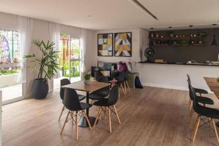 Apartamento para alugar com 47m², 2 quartos e sem vagaÁrea comum - Salão de festas