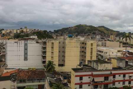 Vista da Sala de apartamento à venda com 2 quartos, 78m² em Lins de Vasconcelos, Rio de Janeiro