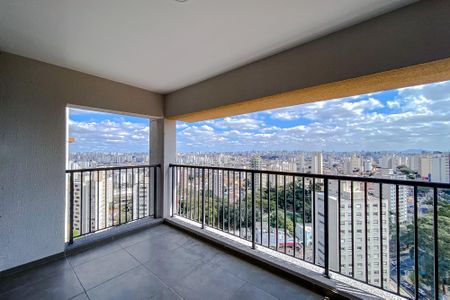 Varanda da Sala de apartamento à venda com 3 quartos, 83m² em Alto da Mooca, São Paulo