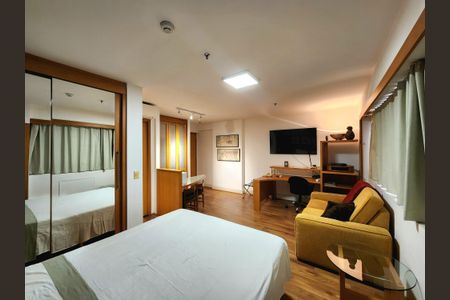 Studio de kitnet/studio para alugar com 1 quarto, 28m² em Itaim Bibi, São Paulo