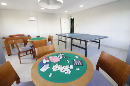 Apartamento à venda com 44m², 2 quartos e 1 vagaSala de jogos