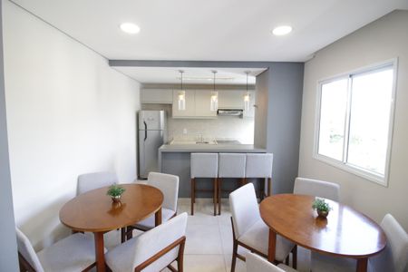 Apartamento à venda com 44m², 2 quartos e 1 vagaÁrea comum - Salão de festas