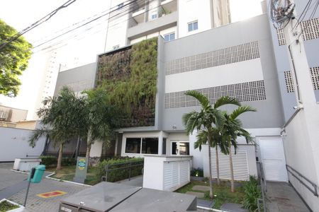 Apartamento à venda com 44m², 2 quartos e 1 vagaFachada