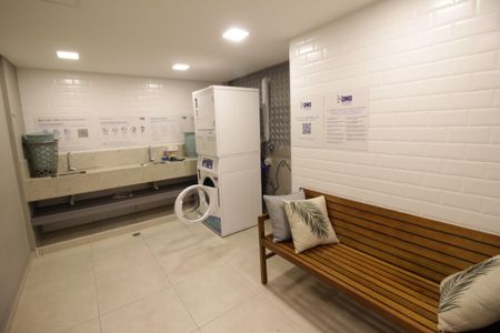 Apartamento à venda com 44m², 2 quartos e 1 vagaÁrea comum - Lavanderia