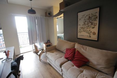 Sala de apartamento à venda com 2 quartos, 44m² em Presidente Altino, Osasco