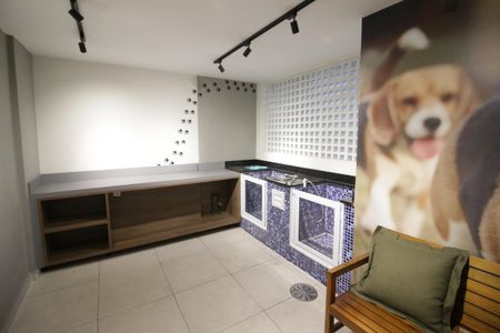 Apartamento à venda com 44m², 2 quartos e 1 vagaÁrea comum - Espaço Pet