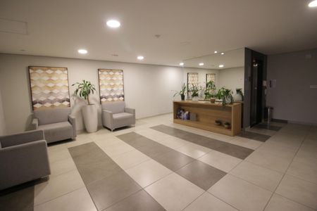 Apartamento à venda com 44m², 2 quartos e 1 vagaÁrea comum - Hall de entrada