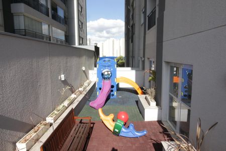 Apartamento à venda com 44m², 2 quartos e 1 vagaÁrea comum - Playground