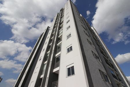 Apartamento à venda com 44m², 2 quartos e 1 vagaFachada do bloco