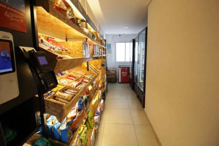 Apartamento à venda com 44m², 2 quartos e 1 vagaÁrea comum - Mercadinho