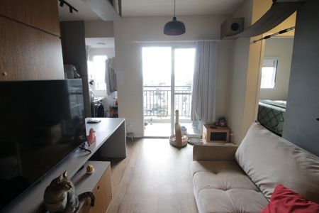 Sala de apartamento à venda com 2 quartos, 44m² em Presidente Altino, Osasco