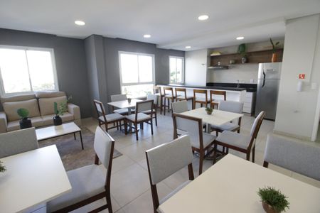 Apartamento à venda com 44m², 2 quartos e 1 vagaÁrea comum - Espaço gourmet