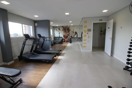 Apartamento à venda com 44m², 2 quartos e 1 vagaÁrea comum - Academia