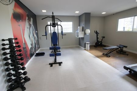 Apartamento à venda com 44m², 2 quartos e 1 vagaÁrea comum - Academia