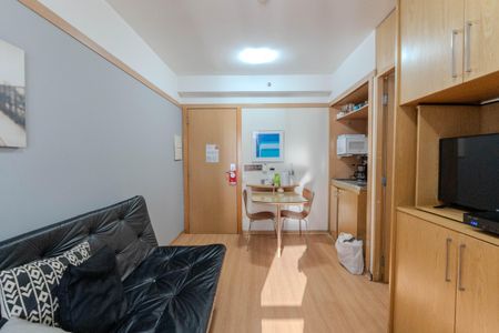 Apartamento à venda com 28m², 1 quarto e 1 vagaSala