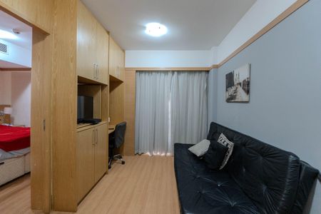 Sala de apartamento à venda com 1 quarto, 28m² em Consolação, São Paulo