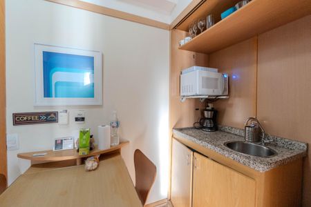 Apartamento à venda com 28m², 1 quarto e 1 vagaCozinha