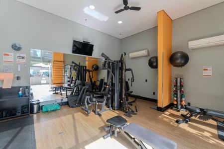 Apartamento à venda com 28m², 1 quarto e 1 vagaÁrea comum - Academia