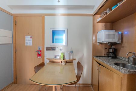 Apartamento à venda com 28m², 1 quarto e 1 vagaCozinha