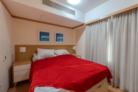 Apartamento à venda com 28m², 1 quarto e 1 vagaQuarto