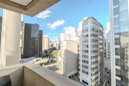 Sacada de apartamento à venda com 1 quarto, 28m² em Consolação, São Paulo