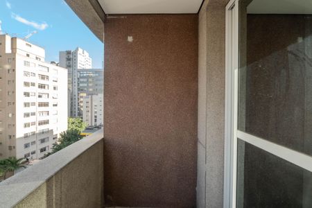 Apartamento à venda com 28m², 1 quarto e 1 vagaSacada