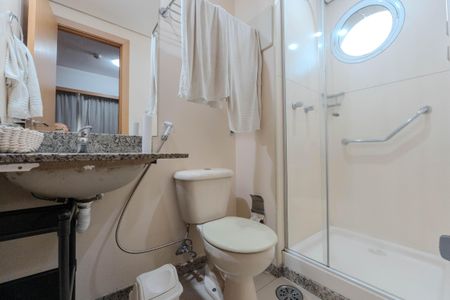 Apartamento à venda com 28m², 1 quarto e 1 vagaBanheiro