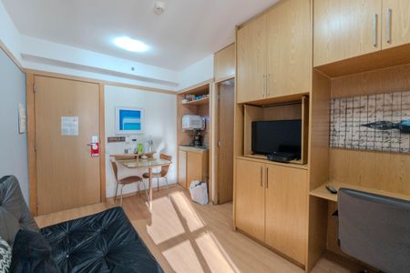 Apartamento à venda com 28m², 1 quarto e 1 vagaSala