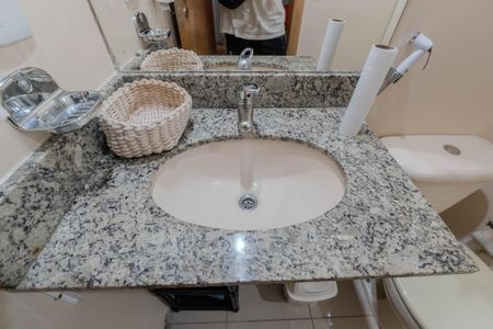 Apartamento à venda com 28m², 1 quarto e 1 vagaBanheiro