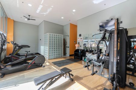 Apartamento à venda com 28m², 1 quarto e 1 vagaÁrea comum - Academia