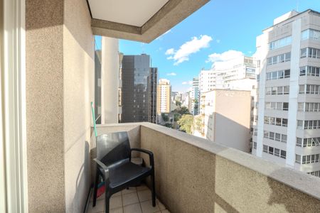 Apartamento à venda com 28m², 1 quarto e 1 vagaSacada
