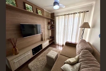 Sala de apartamento à venda com 2 quartos, 75m² em Gopouva, Guarulhos