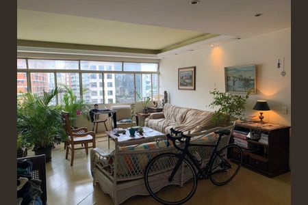 Sala de apartamento à venda com 4 quartos, 157m² em Pinheiros, São Paulo