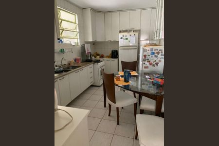 Cozinha de apartamento à venda com 4 quartos, 157m² em Pinheiros, São Paulo