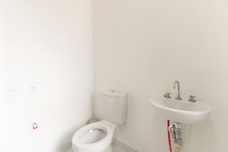 Studio à venda com 32m², 2 quartos e sem vaga Studio à venda com 32m², 2 quartos e sem vagaBanheiro