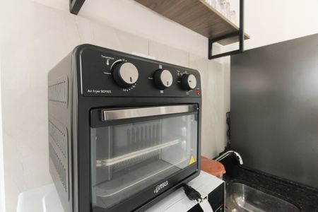 Studio à venda com 32m², 2 quartos e sem vaga Studio à venda com 32m², 2 quartos e sem vagaCozinha