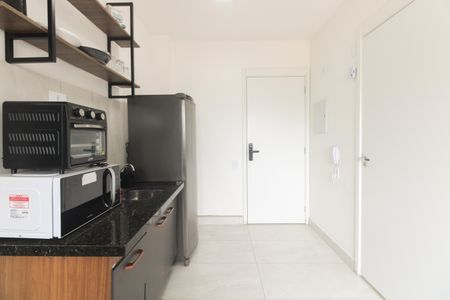 Studio à venda com 32m², 2 quartos e sem vaga Studio à venda com 32m², 2 quartos e sem vagaCozinha