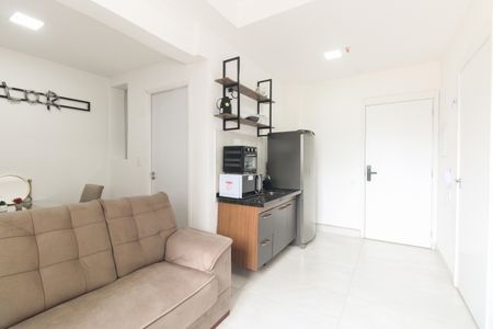 Studio à venda com 32m², 2 quartos e sem vaga Studio à venda com 32m², 2 quartos e sem vagaSala