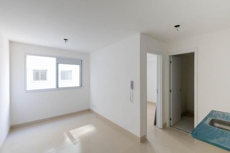 Sala de apartamento para alugar com 1 quarto, 25m² em República, São Paulo