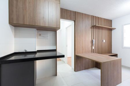 Apartamento para alugar com 32m², 2 quartos e sem vagaCozinha