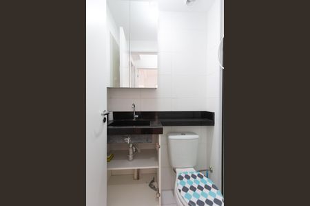 Apartamento para alugar com 32m², 2 quartos e sem vagaBanheiro