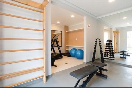 Apartamento para alugar com 32m², 2 quartos e sem vagaÁrea comum - Academia