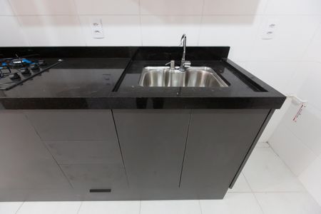 Apartamento para alugar com 32m², 2 quartos e sem vagaCozinha - Pia