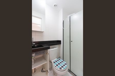 Apartamento para alugar com 32m², 2 quartos e sem vagaBanheiro